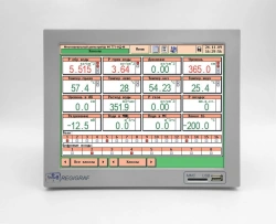 Multi-channel Electronic Panel Recorder F1771-AD-M
