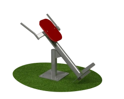 Outdoor Hyperextension Trainer SV-033