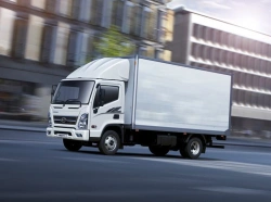 Hyundai Mighty Cargo Truck, QT, EX9, 3.9L Diesel Engine, Manual Transmission, RWD