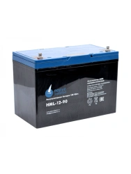 HML-12-90 AGM Lead-Acid Battery for UPS Systems