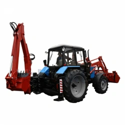 EO-2626C-1 Backhoe Loader with Front Loader Attachment