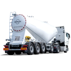 BONUM 914211 Cement Tank Semi-Trailer (Modification 914231)