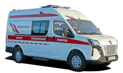 Class A Ambulance Vehicle N1JF, Model JFSPKA on JUNFENG K33 Base