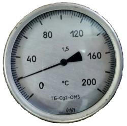 Bimetallic Thermometer
