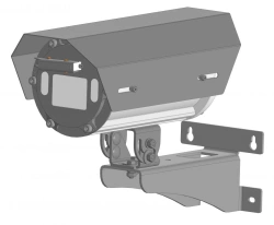 Explosion-Proof Security Camera ZoneX-VC-Exd-A10-SW-24-36 VDC/VAC