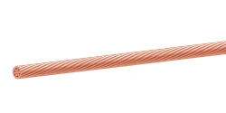 Uninsulated Copper Wire Mark M for Electrical Energy Transmission