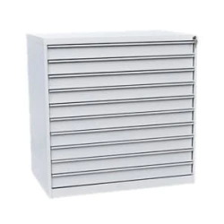 Metal Filing Cabinet Praktik D-03 for A1 Documents