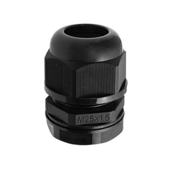 Hermetic Plastic Cable Gland M25x1.5 for Flexible Cables