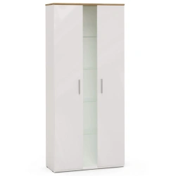 Glass Door Cabinet 2-Door from "ALTEA" Furniture Set