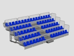 Telescopic Grandstand Type "TT