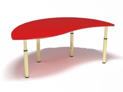 Adjustable Children's Table "Petal" Model StDL-1