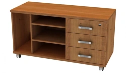 Mobile Cabinet Under Desk 1100x450x590mm Model 407.404