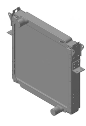 Engine Cooling Radiator for Optimal Temperature Control 437137A-1301010
