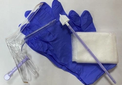 Sterile Disposable Gynecological Examination Kit "Femina®" with L Mirror and Cervical Brush