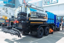 Multifunctional Road Complex ASH-73945 (Type R45U73945 Model 503699 on URAL 73945 Chassis)