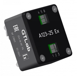 Signal Converter A123-25-01 for Charge to Current Signal Conversion