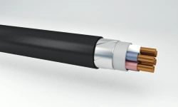 Fire-resistant Control Cables with Low Smoke and Gas Emission, Copper Conductors