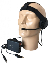 Cable Testing Headset TMG-22-2 for Efficient Communication