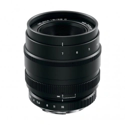 High-Aperture Camera Lens "Selena-S" 1.9/58 for Canon and Nikon