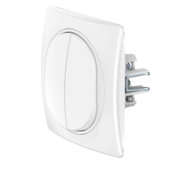 Caduceus Aling EON Two-Way Light Switch 10AX 250V White E606.00