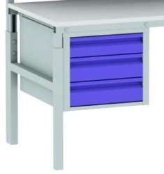 Wall-Mounted Cabinet for SRMU Tables with Drawers A and B