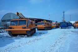 All-Terrain Snow and Swamp Vehicle SGT-31-BK