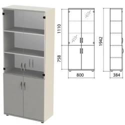 Office Cabinet for Storage Solutions - Model SHK 12
