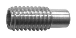Compressing Screw for Orthopedic Internal Fixation