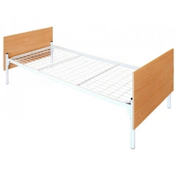 Single Metal Bed K.191.57 for Public and Domestic Use