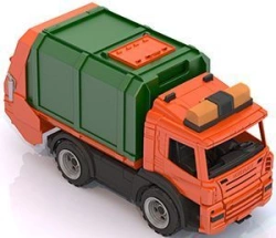 Detailed Functional Garbage Truck Toy for Kids