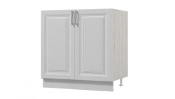 Two-Door Work Cabinet with Desk MGS5.076