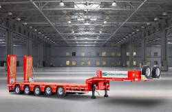 Specialized Heavy-Duty Semi-Trailer TverstroyMash 993951 Modification 0023