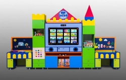 Interactive Speech Therapy Castle Complex - Kiselkovoe Kingdom Series