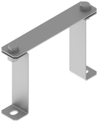 Stainless Steel Clamp CKP 000x00 for Cable Trays