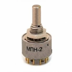 MPN-2 Compact Rotary Low-Frequency Switch 6P2N IP40 FIMD.640121.002 TU