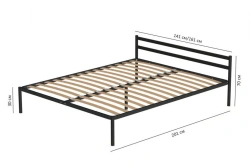 Metal Bed for Home Décor by Yuginterm Furniture