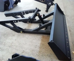 Municipal Equipment Plow and Bulldozer Attachments for Street Cleaning