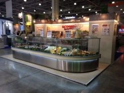 Valencia VХСн-УН 45 Universal Corner Refrigerated Display Case