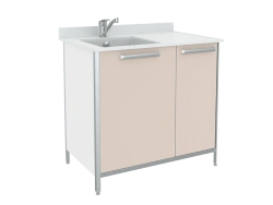 Clinical Diagnostic Laboratory Table with Sink STSM-2