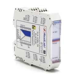 Intrinsically Safe Signal Isolator Converter NAMUR SLA-1DIN-TR