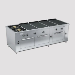 Gas Stove PRG-IIA-10-4 3DSH "Maxi