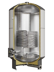 Indirect Heating Water Heater GOPPO BKN Baikal-8500