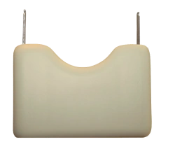 Gynecological Chair Foot Section with Durable Steel Frame and Foam Padding