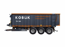 TM 340 Trailer Dump Machine for Transporting Fertilizers