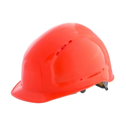 RFI-7 TITAN RAPID Red Safety Helmet, Art. 71716