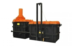 Geyser Incinerator IU-1000-M for Safe Waste Disposal