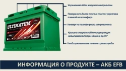 EFB Lead-Acid Rechargeable Battery