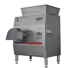 Angular Chopper VU-130M for Frozen Material Processing