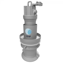 Industrial Submersible Pumps, VSNP VAXP Model