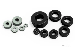 High Permeability Amorphous Magnetic Cores MSF